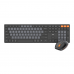 Бездротова Клавіатура і Миша FANTECH Go WK895 Silent Click