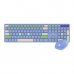 Бездротова Клавіатура і Миша FANTECH Go WK895 Silent Click