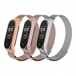 Ремінець для Xiaomi Mi Band 7 Milanese Loop Ремінець для Xiaomi Mi Band 7 Milanese Loop