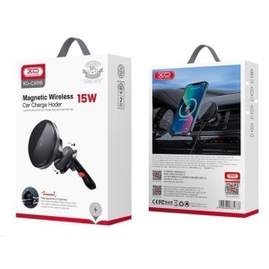 Автотримач XO CX015 Magnetic Wireless 15W Автотримач XO CX015 Magnetic Wireless 15W