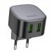 Мережевий Зарядний Пристрій Hoco CS34A 2USB QC 18W Мережевий Зарядний Пристрій Hoco CS34A 2USB QC 18W