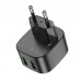 Мережевий Зарядний Пристрій Hoco CS34A 2USB QC 18W Мережевий Зарядний Пристрій Hoco CS34A 2USB QC 18W