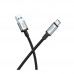 Кабель USB Hoco US10 Type-C USB3.0/5GB 0.5m Кабель USB Hoco US10 Type-C USB3.0/5GB 0.5m