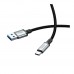 Кабель USB Hoco US10 Type-C USB3.0/5GB 0.5m Кабель USB Hoco US10 Type-C USB3.0/5GB 0.5m