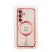 Чехол TPU Metallic Full Camera with Magsafe для Samsung Galaxy S24 5G (S921)