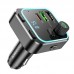 FM-трансмітер Borofone BC53 USB-C PD20W+USB-A QC18W/BT5.0 Total 38W