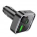 FM-трансмітер Borofone BC53 USB-C PD20W+USB-A QC18W/BT5.0 Total 38W FM-трансмітер Borofone BC53 USB-C PD20W+USB-A QC18W/BT5.0 Total 38W