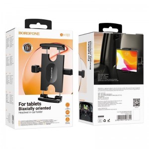 Автотримач Borofone BH101 Airy tablet 4.7-12.9 дюйма (120-250mm) Автотримач Borofone BH101 Airy tablet 4.7-12.9 дюйма (120-250mm)
