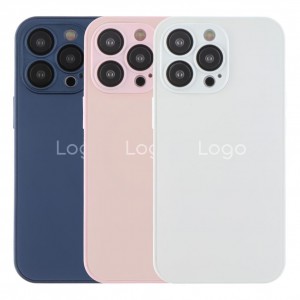 Чохол AG-Glass Matte Camera Lens with Magsafe для iPhone 13 Pro