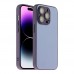 Чохол AG-Glass Matte Camera Lens with Magsafe для iPhone 14 Pro Max