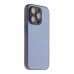 Чохол AG-Glass Matte Camera Lens with Magsafe для iPhone 14 Pro Max