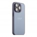 Чохол AG-Glass Matte Camera Lens with Magsafe для iPhone 15 Pro Чохол AG-Glass Matte Camera Lens with Magsafe для iPhone 15 Pro