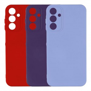 Чохол Silicone Cover Full Camera (A) для Samsung Galaxy A15 (A155)/A15 5G (A156) Чохол Silicone Cover Full Camera (A) для Samsung Galaxy A15 (A155)/A15 5G (A156)