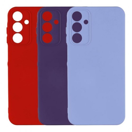 Чохол Silicone Cover Full Camera (A) для Samsung Galaxy A15 (A155)/A15 5G (A156)