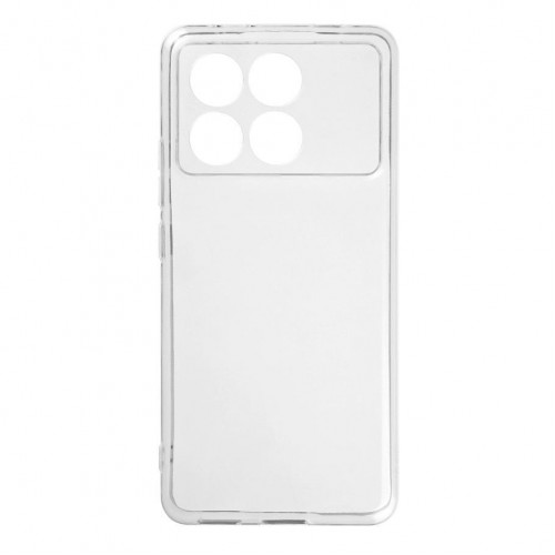 Чохол TPU Virgin для Xiaomi Poco X6 Pro 5G