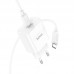 Мережевий Зарядний Пристрій Hoco C76A Pro 1USB-C PD/QC 30W+Type-C to Type-C Мережевий Зарядний Пристрій Hoco C76A Pro 1USB-C PD/QC 30W+Type-C to Type-C