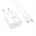 Мережевий Зарядний Пристрій Hoco C76A Pro 1USB-C PD/QC 30W+Type-C to Type-C Мережевий Зарядний Пристрій Hoco C76A Pro 1USB-C PD/QC 30W+Type-C to Type-C
