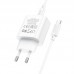 Мережевий Зарядний Пристрій Hoco C76A Pro 1USB-C PD/QC 30W+Type-C to Type-C Мережевий Зарядний Пристрій Hoco C76A Pro 1USB-C PD/QC 30W+Type-C to Type-C