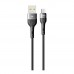 Кабель USB Ridea RC-XS51 X-Silicone MicroUSB 3A 1.2m
