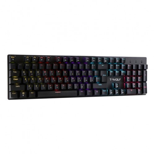 Клавіатура TWolf T17 LED Blue Switch