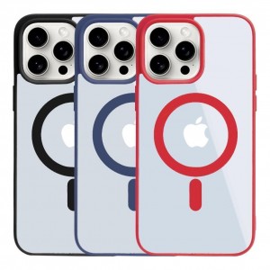 Чохол NEW TPU Color with Magsafe для iPhone 15 Pro Max Чохол NEW TPU Color with Magsafe для iPhone 15 Pro Max
