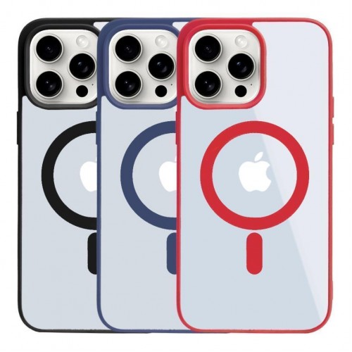 Чохол NEW TPU Color with Magsafe для iPhone 15 Pro Max