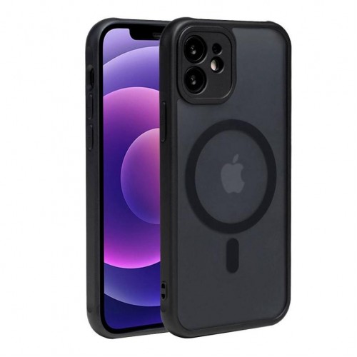 Чехол TPU+PC Anti Drop Full Camera with MagSafe для iPhone 12