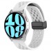 Ремінець Универс 20mm Silicone With Magnetic для Samsung/Amazfit/Huawei