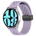 Ремінець Универс 20mm Silicone With Magnetic для Samsung/Amazfit/Huawei