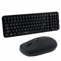 Бездротова Клавіатура і Миша TWolf TF350 Black
