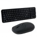 Бездротова Клавіатура і Миша TWolf TF350 Black