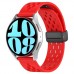 Ремінець Универс 20mm Silicone With Magnetic для Samsung/Amazfit/Huawei