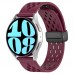 Ремінець Универс 20mm Silicone With Magnetic для Samsung/Amazfit/Huawei