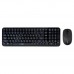 Бездротова Клавіатура і Миша TWolf TF350 Black