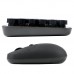 Бездротова Клавіатура і Миша TWolf TF350 Black