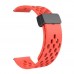 Ремінець Универс 20mm Silicone With Magnetic для Samsung/Amazfit/Huawei