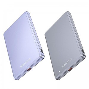Універсальна Мобільна Батарея Power Bank Borofone BJ50 Leader PD20W magnetic 5000mAh
