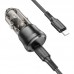 Автомобільний Зарядний Пристрій Borofone BZ24 1USB-C QC/PD20W+Type-C to Lightning