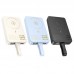 Універсальна Мобільна Батарея Power Bank Hoco Q24 Elegant 22.5W+PD20W with cable and magnetic 10000mAh