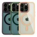 Чохол TPU+PC+Metal Calais with MagSafe для iPhone 15 Pro Max