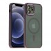 Чохол TPU+PC+Metal Calais with MagSafe для iPhone 12