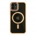 Чохол TPU+PC+Metal Calais with MagSafe для iPhone 12