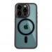 Чохол TPU+PC+Metal Calais with MagSafe для iPhone 15 Pro Max Чохол TPU+PC+Metal Calais with MagSafe для iPhone 15 Pro Max