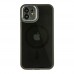 Чохол TPU+PC+Metal Calais with MagSafe для iPhone 12