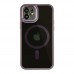 Чохол TPU+PC+Metal Calais with MagSafe для iPhone 12