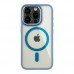 Чохол TPU+PC+Metal Calais with MagSafe для iPhone 15 Pro Max Чохол TPU+PC+Metal Calais with MagSafe для iPhone 15 Pro Max