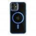 Чохол TPU+PC+Metal Calais with MagSafe для iPhone 12