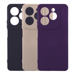 Чохол Silicone Cover Full Camera (A) для Infinix Hot 40 Pro