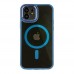 Чохол TPU+PC+Metal Calais with MagSafe для iPhone 12