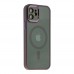 Чохол TPU+PC+Metal Calais with MagSafe для iPhone 12